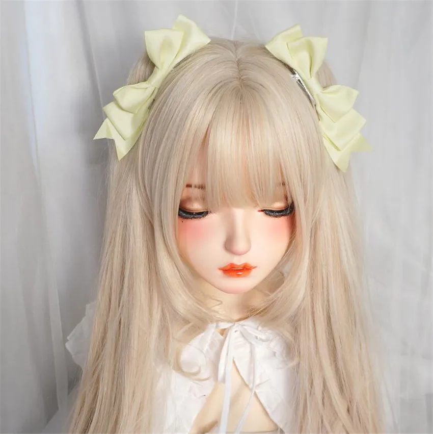Tie Bar Clip - Kawaii Lolita Kız Yay Saç Yan