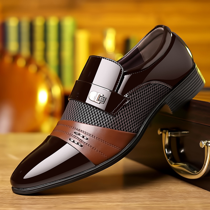 Men'S Luxury Formal Wear - Oxford Ayakkabı erkek Lüks Lake Düğün