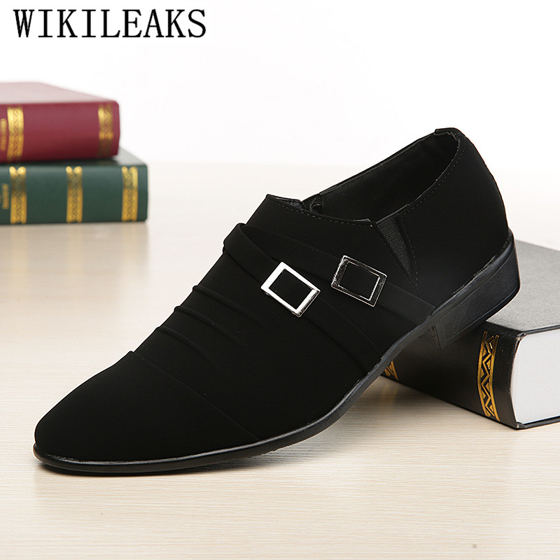 Men'S Luxury Formal Wear - Yeni tasarımcı erkekler resmi düğün ayakkabı