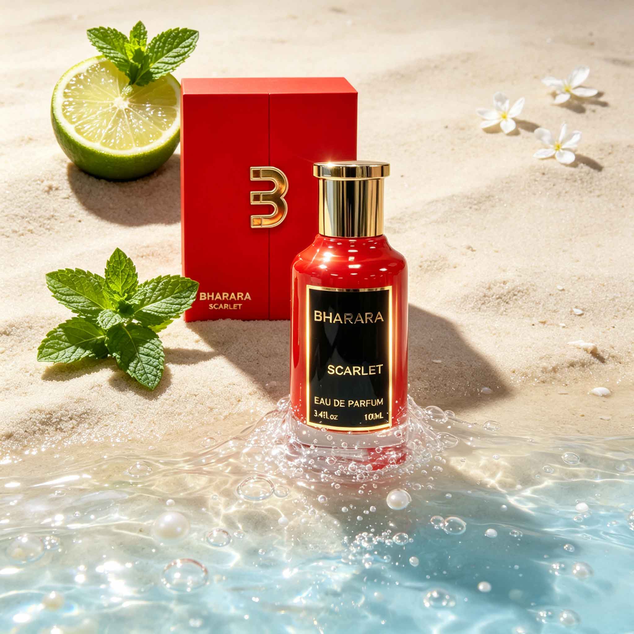 Men'S Luxury Formal Wear - Bharara Scarlet Eau De Parfum Büyüleyici