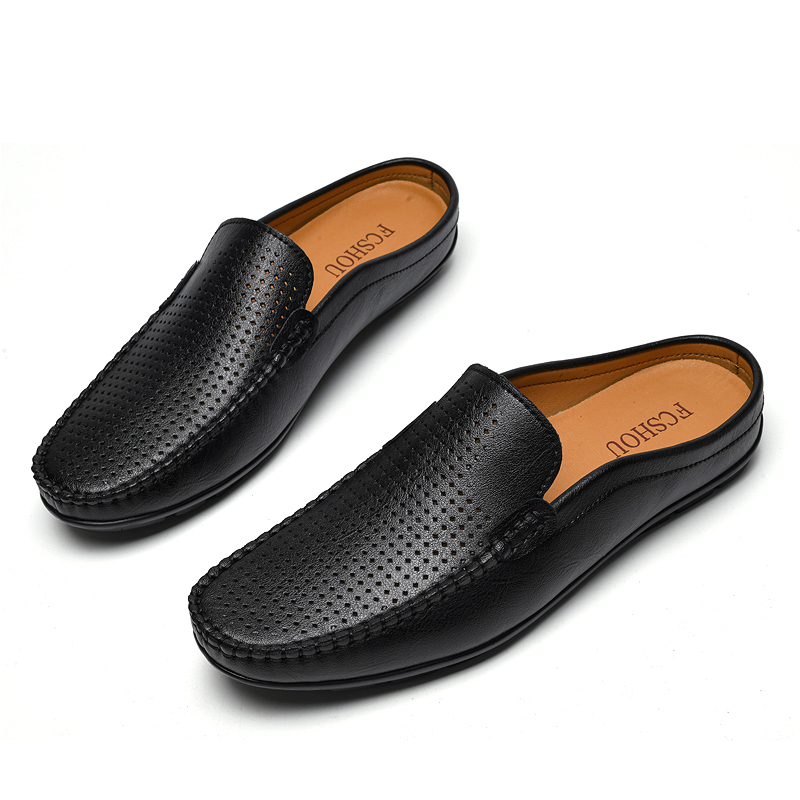 Men'S Luxury Formal Wear - Kapalı Toe Yarım Ayakkabı Erkekler için