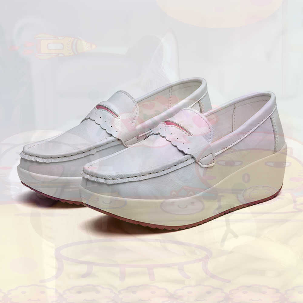 Formal Upper Wear For Men Winter - Platform Kış Pembe Spor Ayakkabı Tenis