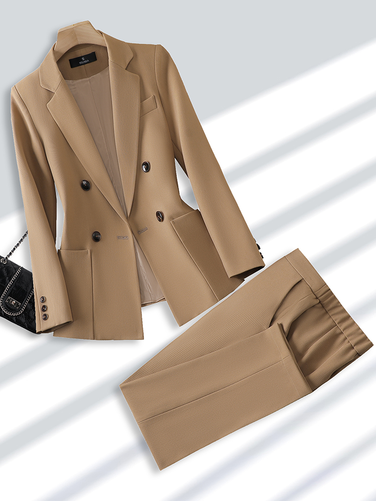 Men Formal Wear Shirts - Moda bayanlar takım elbise resmi kadın