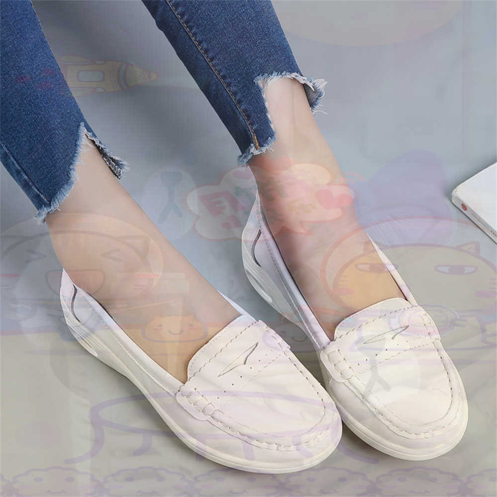 Formal Upper Wear For Men Winter - Yumuşak Slip-on Bayan Büyük Boy Ayakkabı
