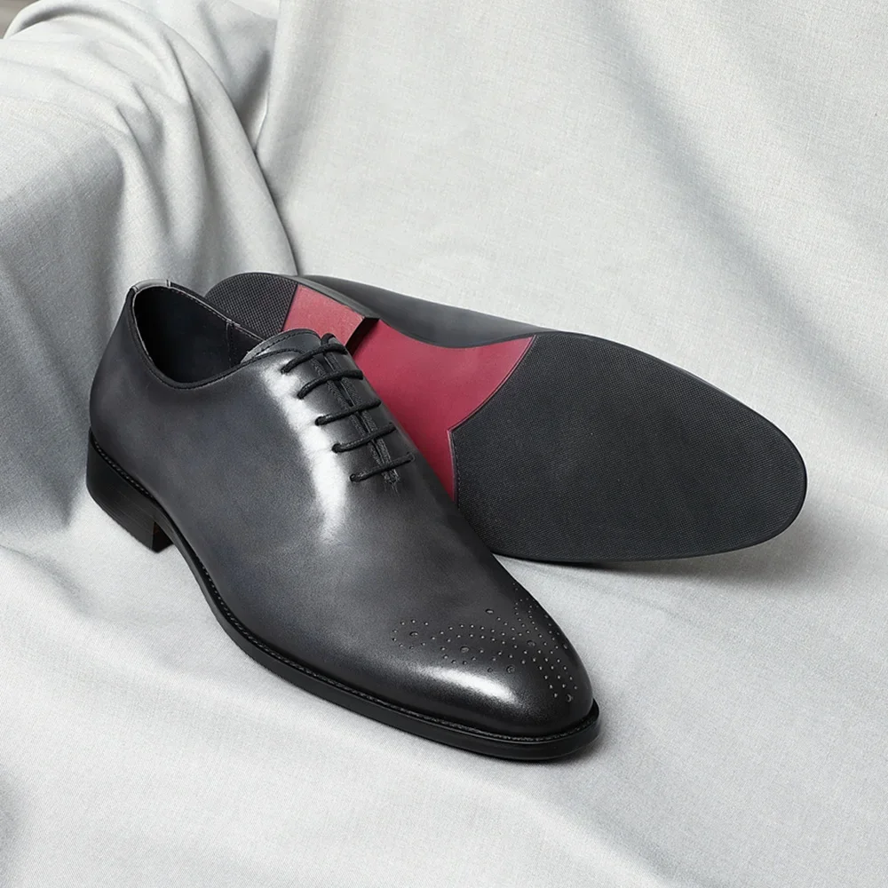 Men'S Luxury Formal Wear - Lüks Tasarımcı Erkek İş Elbise Ayakkabıları