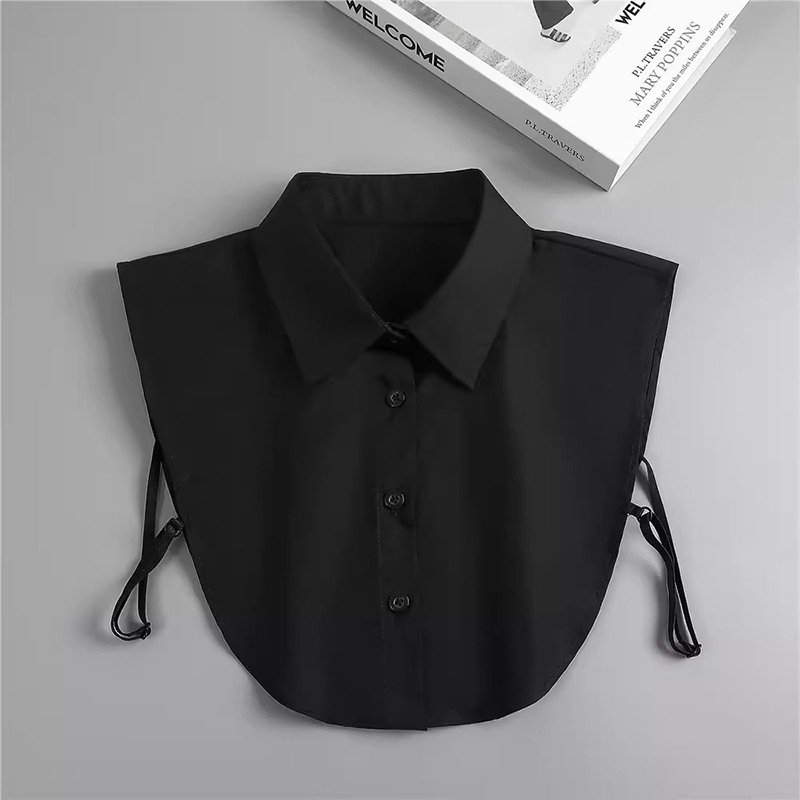 Men Formal Wear Shirts - Rahat Sahte Yarım Gömlek Yaka, Erkekler
