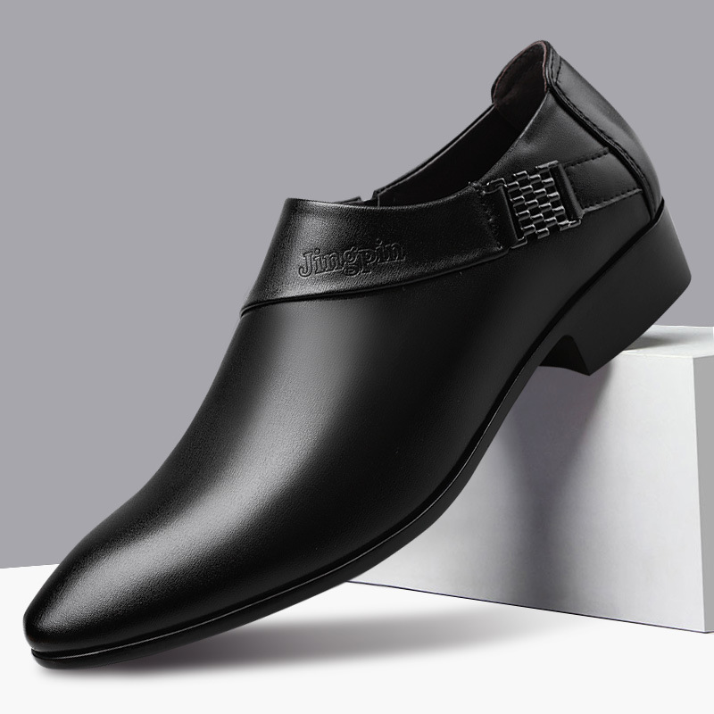 Men'S Luxury Formal Wear - Oxfords deri ayakkabı erkekler için lüks