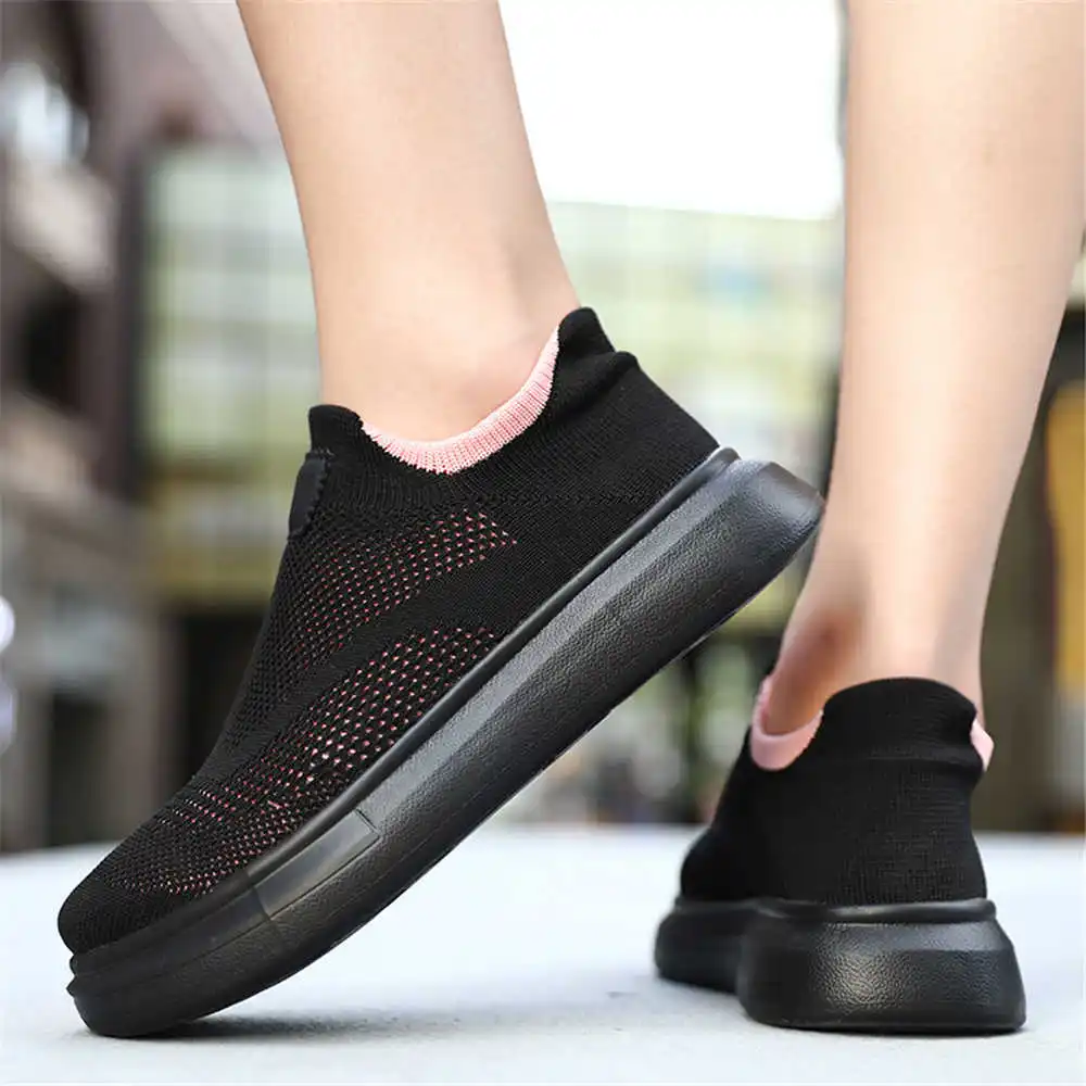 Formal Upper Wear For Men Winter - Platform çorap kahverengi ayakkabı kadın kaykay