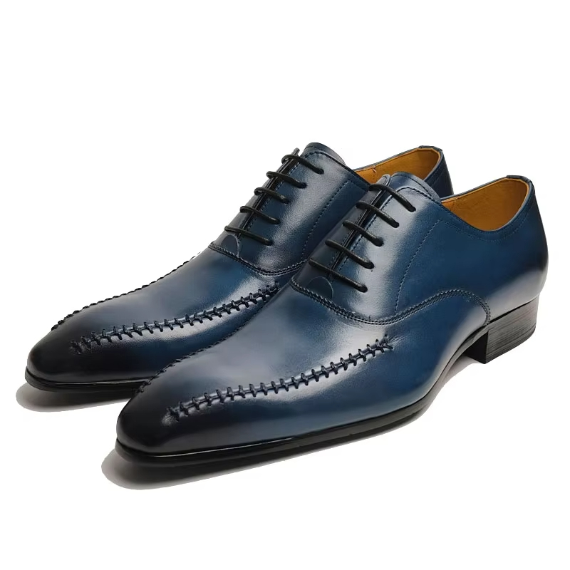 Men Formal Wear Design - Üst düzey lüks erkek hakiki deri