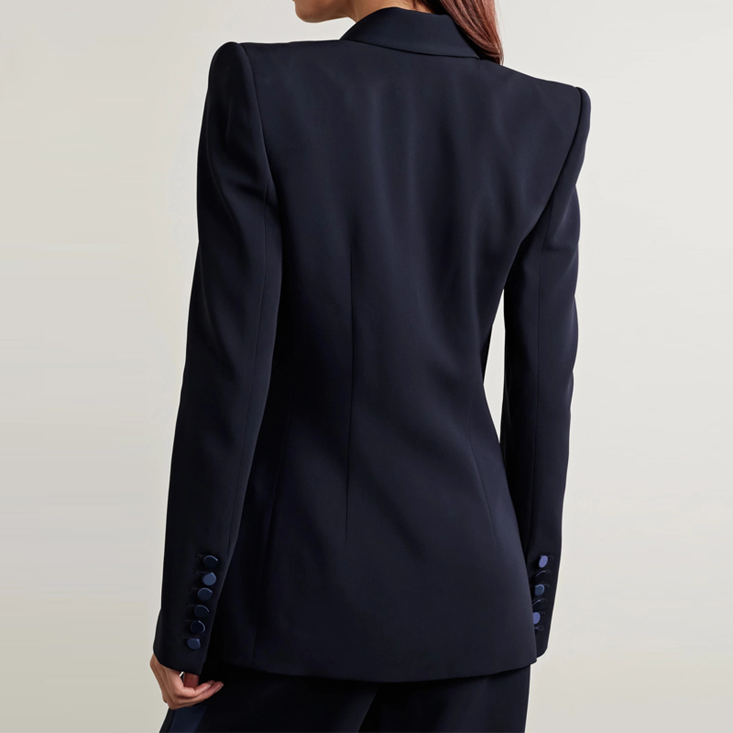 Lacivert Kadın 2 Parça Takım E - Double Breasted Blazer incelemesi ve fiyatı