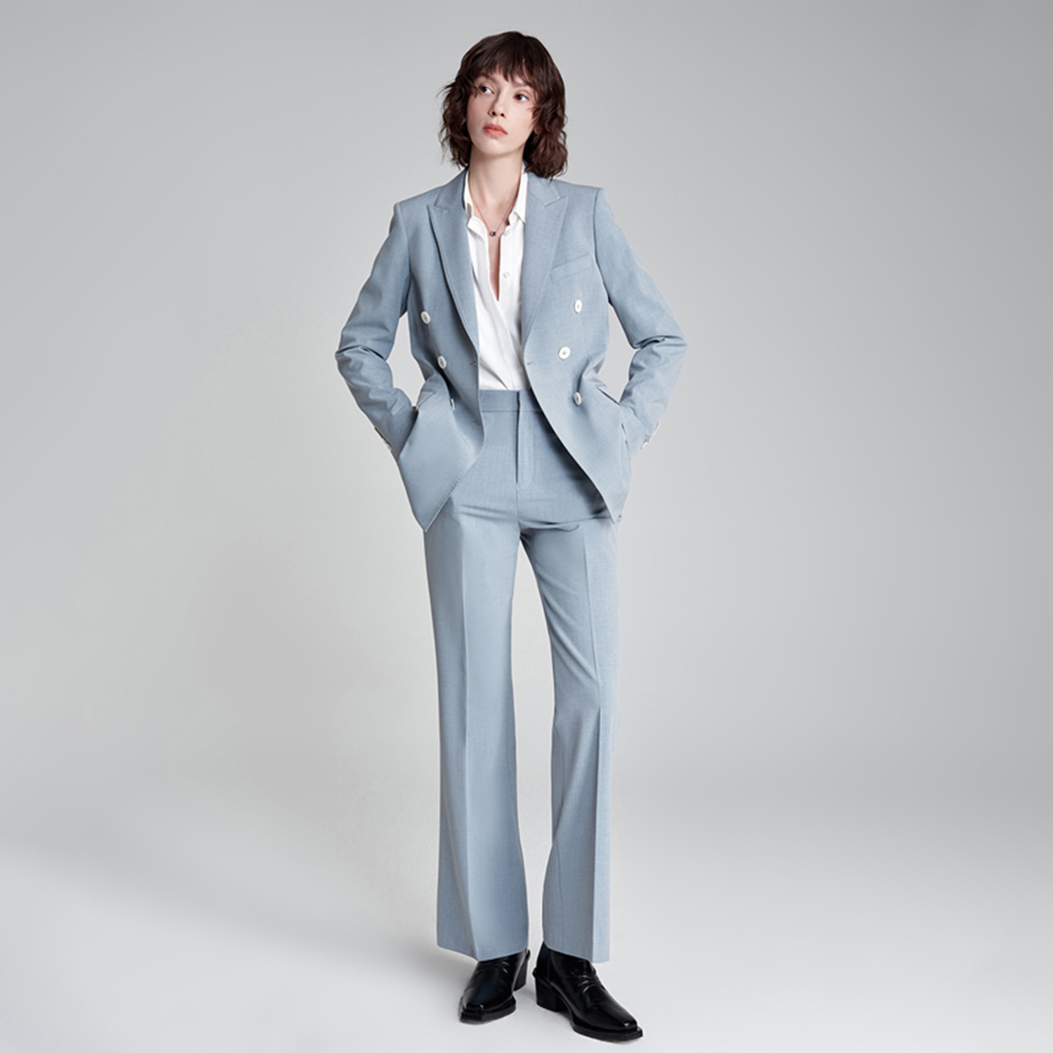 Allingentle Kadın Pantolon Tak - Double Breasted Blazer incelemesi ve fiyatı