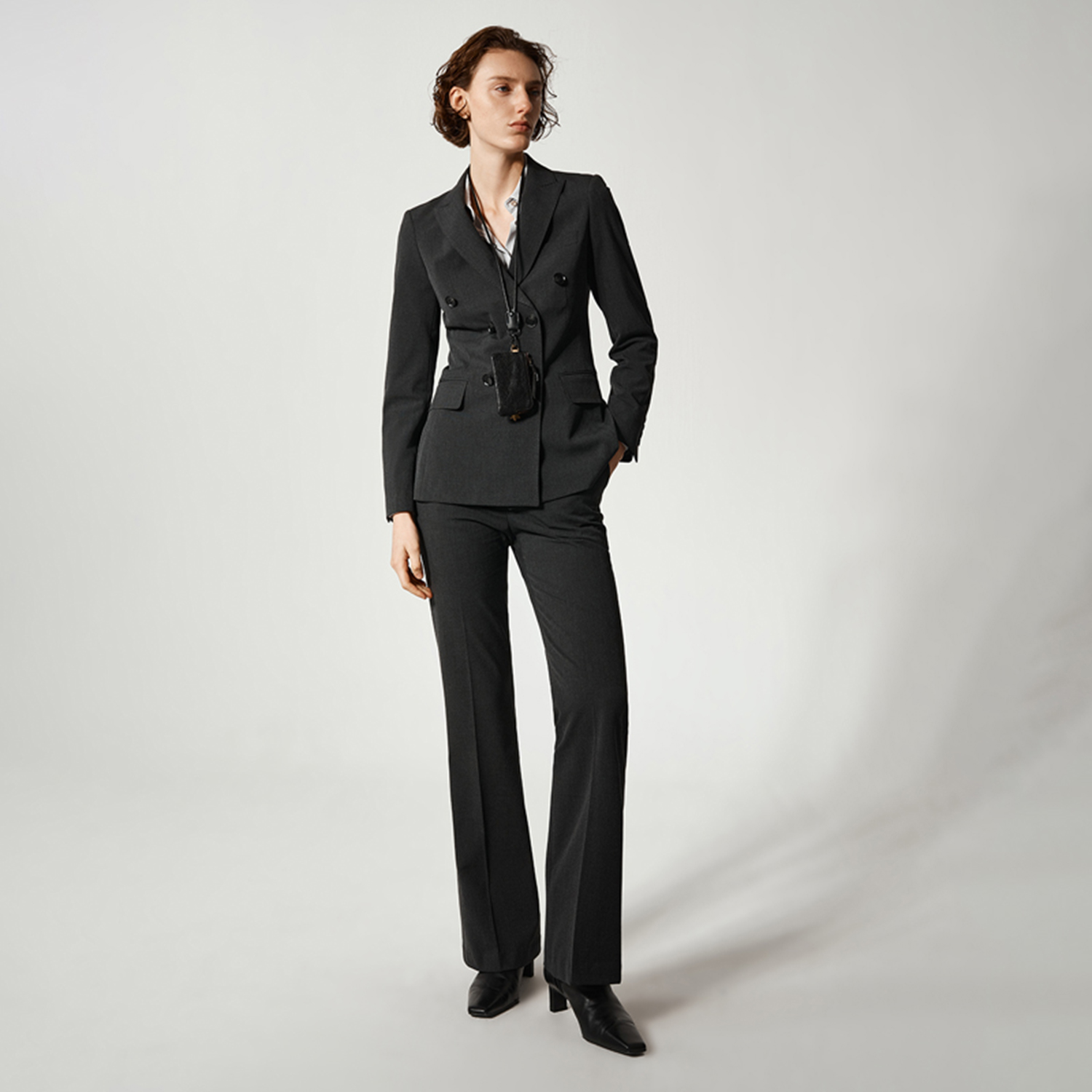 Allingentle Kadın Pantolon Tak - Double Breasted Blazer incelemesi ve fiyatı