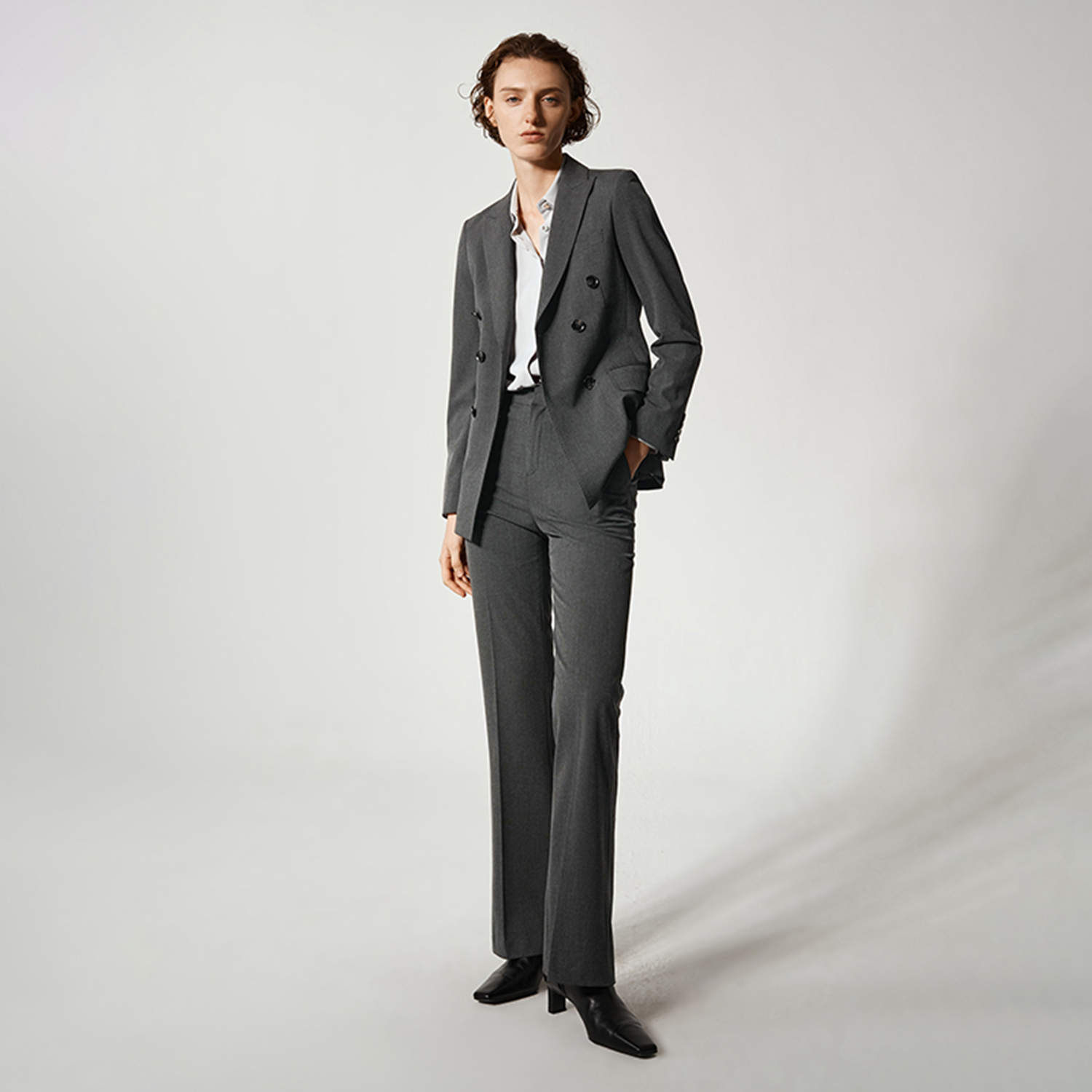 Allingentle Kadın Pantolon Tak - Double Breasted Blazer incelemesi ve fiyatı