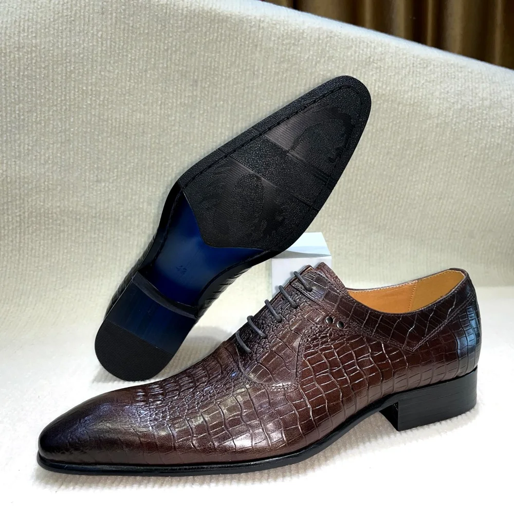 İtalyan Lüks erkek Sivri Burun - Men'S Luxury Formal Wear incelemesi ve fiyatı