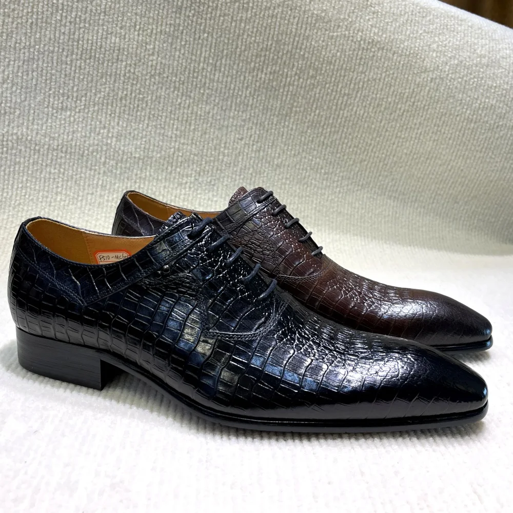 İtalyan Lüks erkek Sivri Burun - Men'S Luxury Formal Wear incelemesi ve fiyatı
