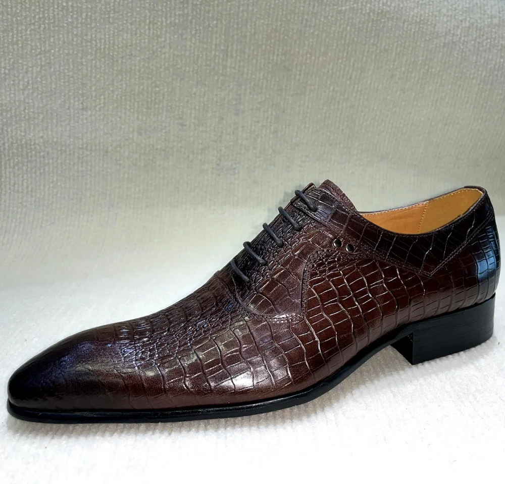 İtalyan Lüks erkek Sivri Burun - Men'S Luxury Formal Wear incelemesi ve fiyatı