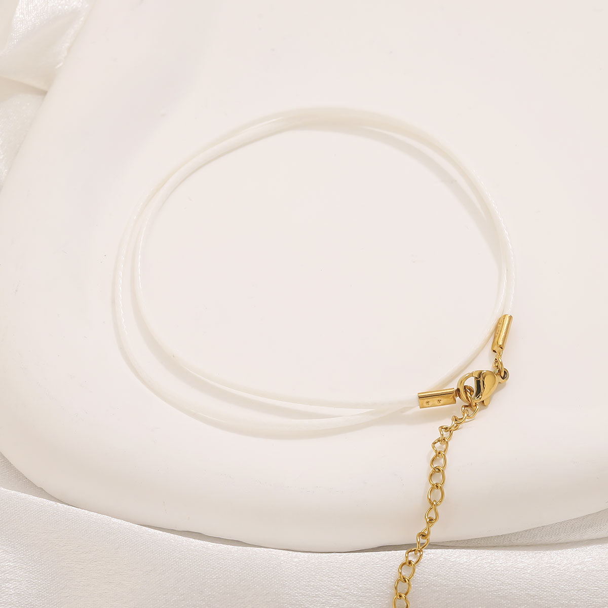 5 adet Deri Kordon Kolye Pasla - Patent Leather Oxford incelemesi ve fiyatı