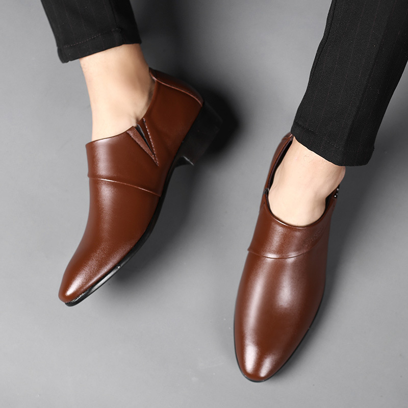 Erkekler İçin Oxford Deri Ayak - Men'S Luxury Formal Wear incelemesi ve fiyatı