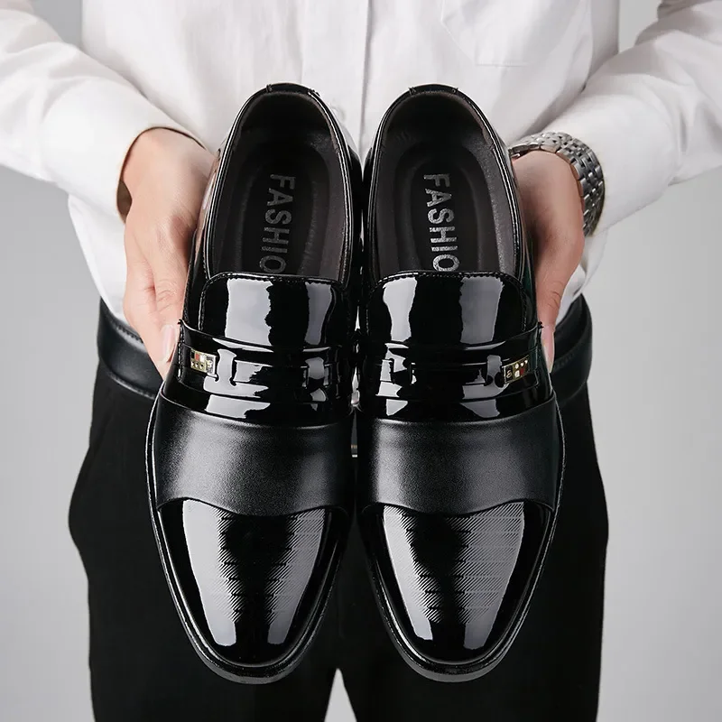 Erkekler için deri ayakkabı Dü - Men'S Luxury Formal Wear incelemesi ve fiyatı