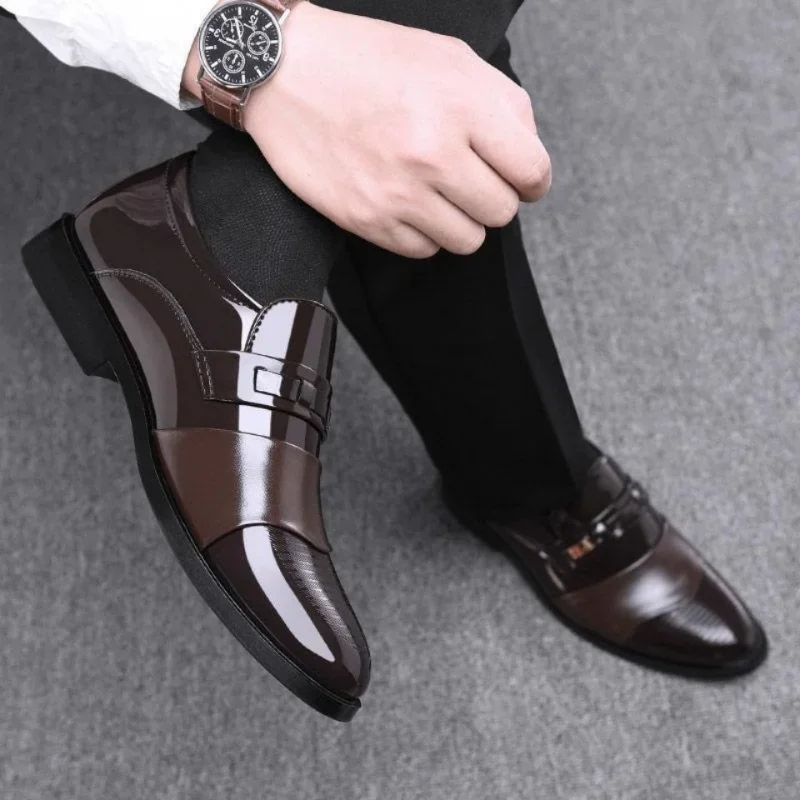 Erkekler için deri ayakkabı Dü - Men'S Luxury Formal Wear incelemesi ve fiyatı