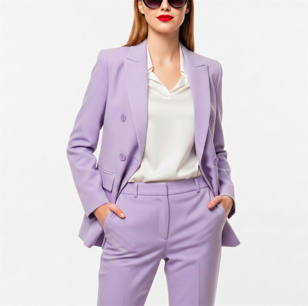 Modern Kadın Takımları 2 Parça - Double Breasted Blazer incelemesi ve fiyatı