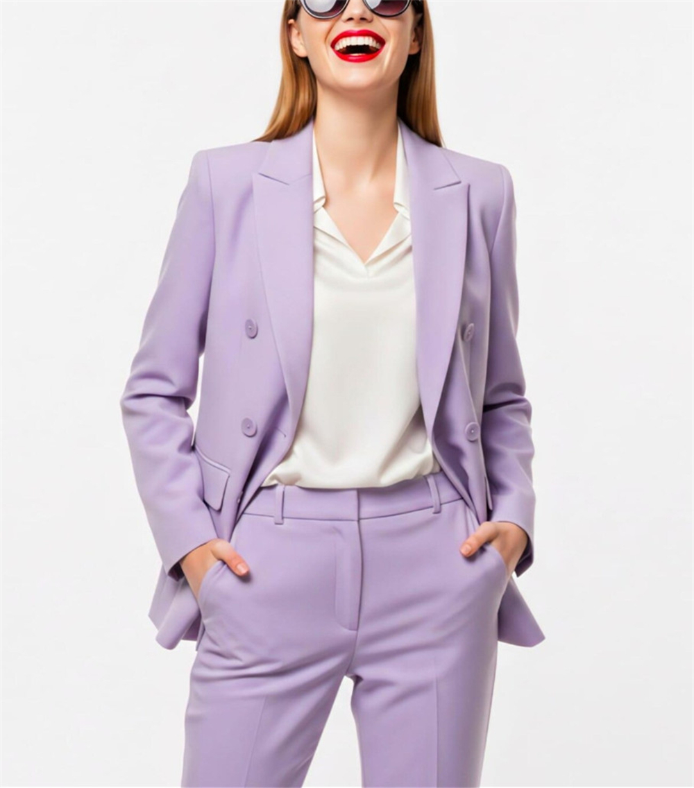 Modern Kadın Takımları 2 Parça - Double Breasted Blazer incelemesi ve fiyatı
