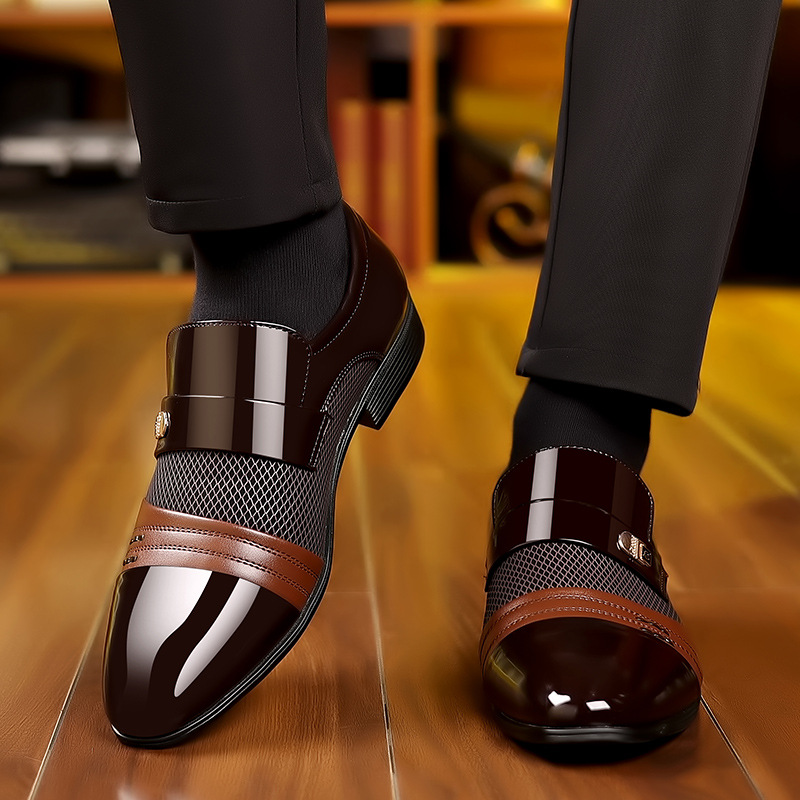 Oxford Ayakkabı erkek Lüks Lak - Men'S Luxury Formal Wear incelemesi ve fiyatı