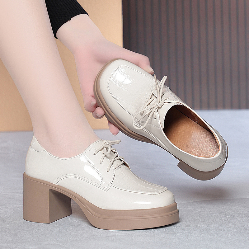 6.5cm Zarif Rahat Derin Ağızlı - Patent Leather Oxford incelemesi ve fiyatı