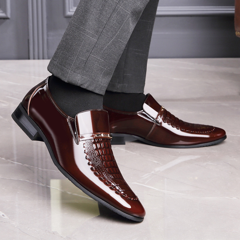 Erkek Deri Ayakkabı Rugan erke - Patent Leather Oxford incelemesi ve fiyatı