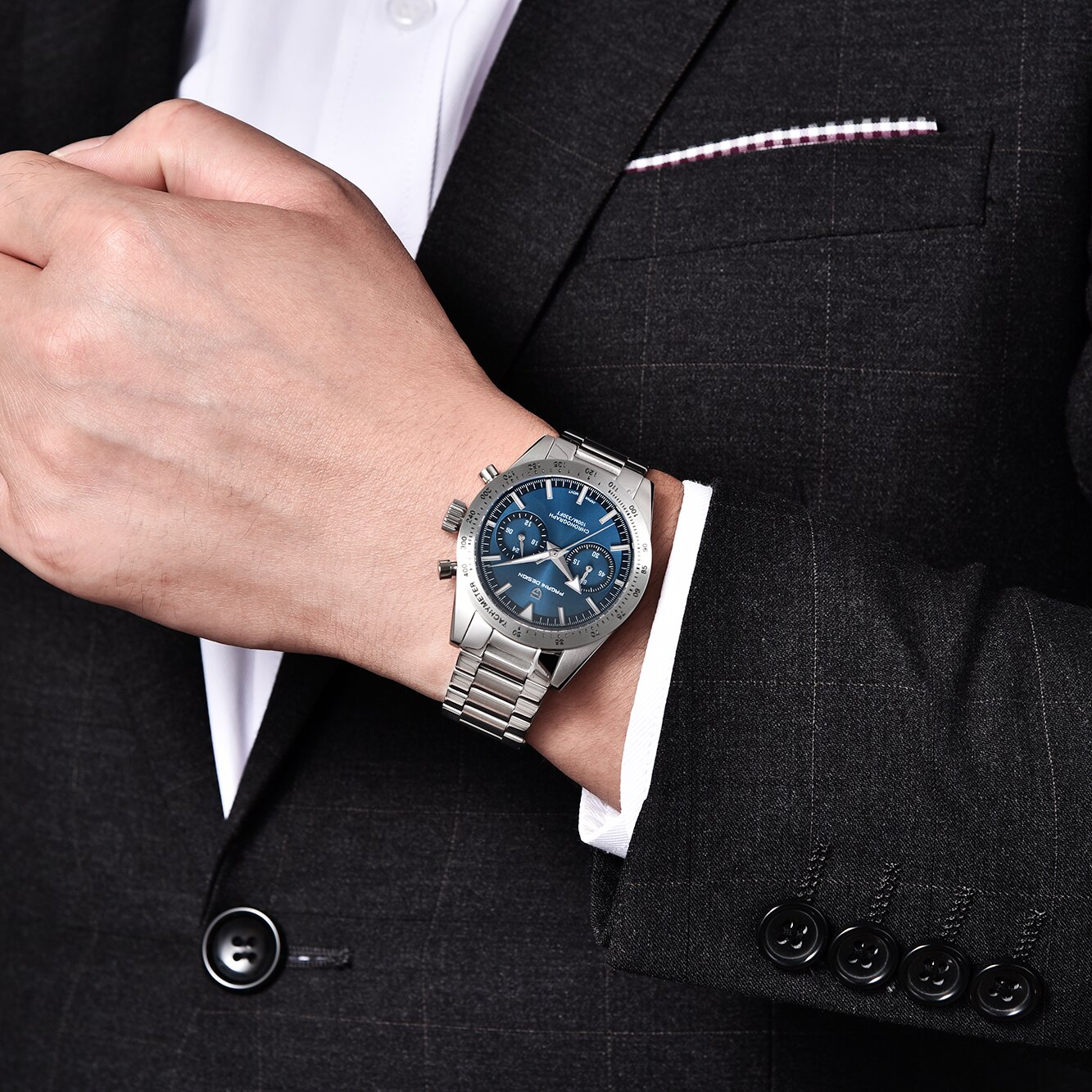 PAGANI DESIGN Premium Lüks Zar - Men Formal Wear Design incelemesi ve fiyatı