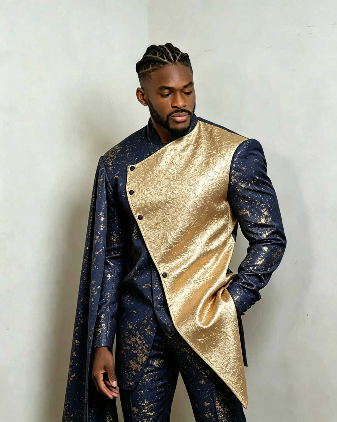 Eşsiz Tasarımlı Erkek Smokin T - Men Formal Wear Design incelemesi ve fiyatı