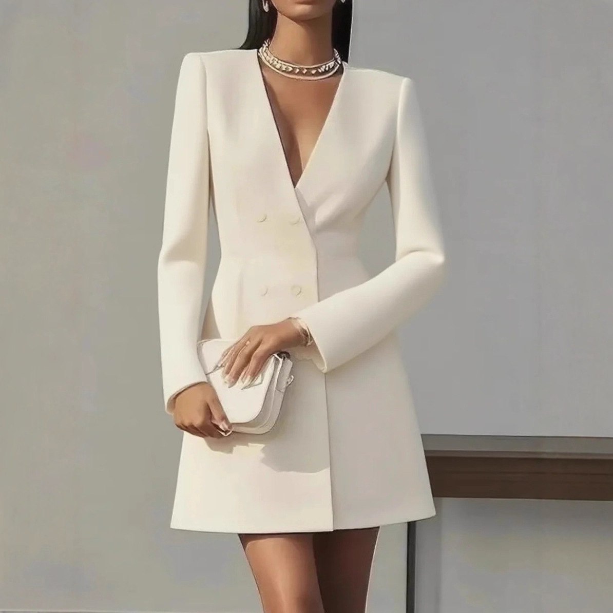 2026 Amazon Popüler Ürünü Dış  - Double Breasted Blazer incelemesi ve fiyatı