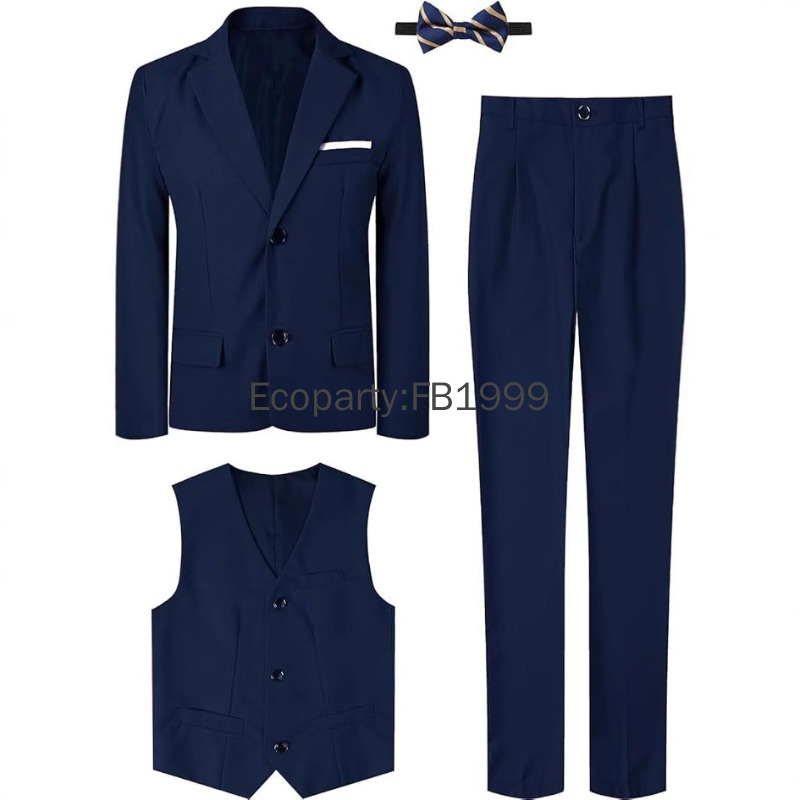 4 adet Takım Elbise Çocuk Boys - Formal Wear For Men Kids incelemesi ve fiyatı
