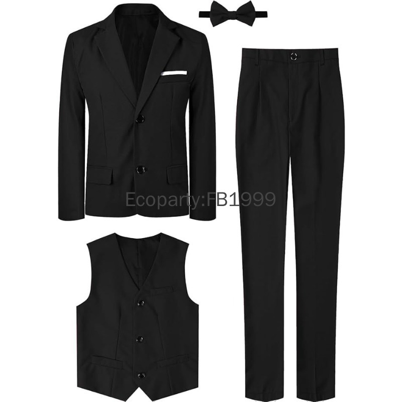 4 adet Takım Elbise Çocuk Boys - Formal Wear For Men Kids incelemesi ve fiyatı