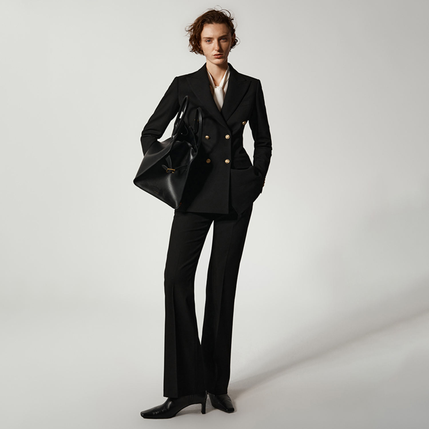 Allingentle Kadın Pantolon Tak - Double Breasted Blazer incelemesi ve fiyatı