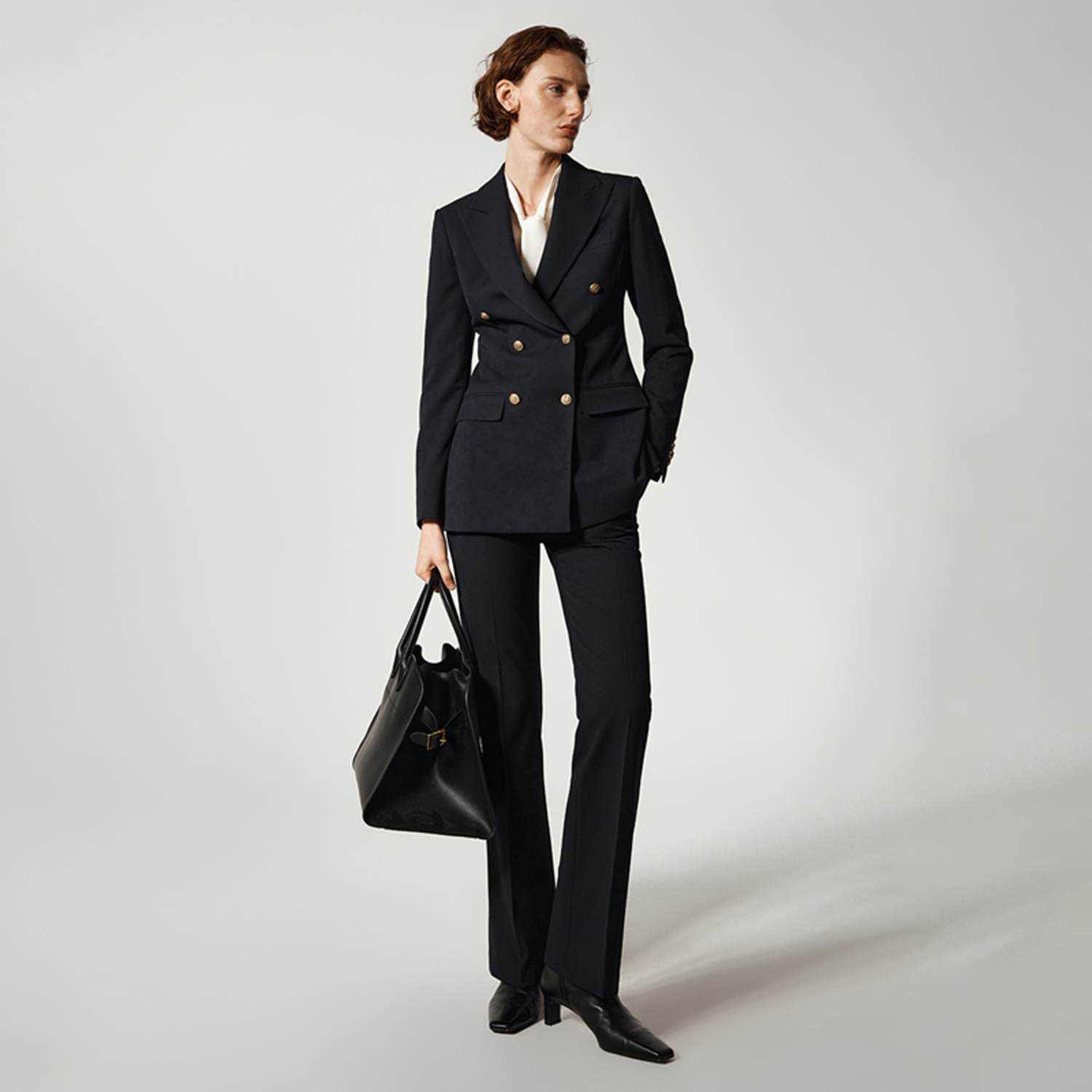 Allingentle Kadın Pantolon Tak - Double Breasted Blazer incelemesi ve fiyatı