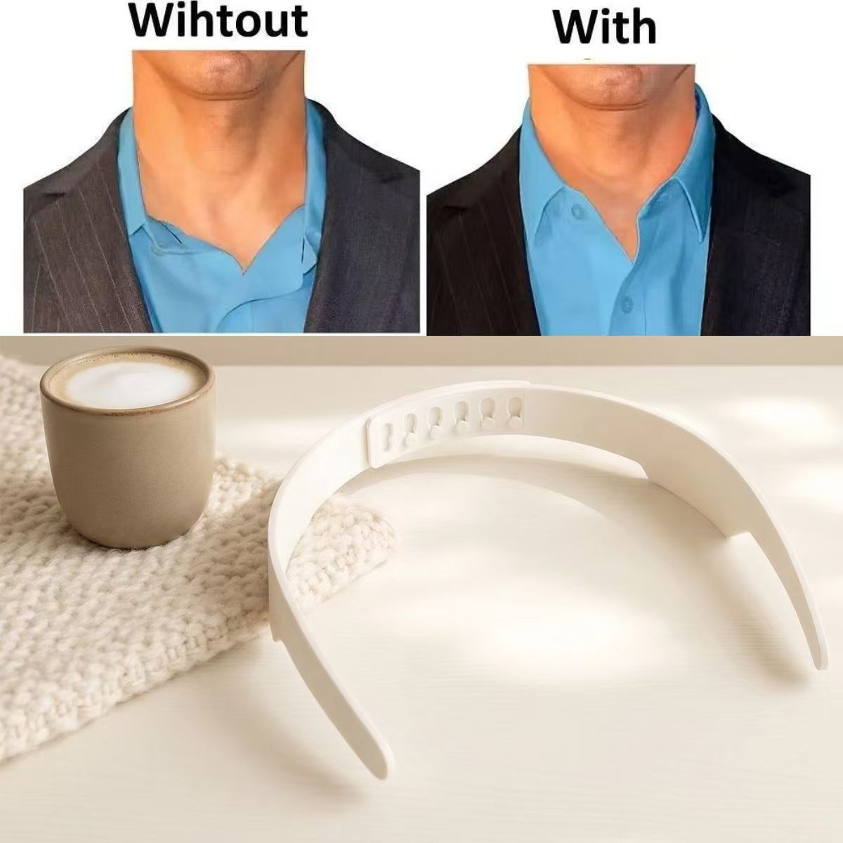 1 Adet Ayarlanabilir PVC Kıvrı - Men Formal Wear Shirts incelemesi ve fiyatı