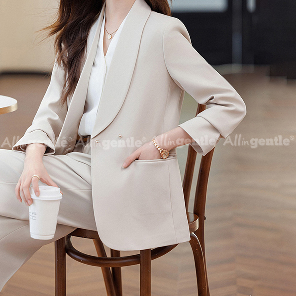 Kadın Ofis Takım Elbise 2 Parç - Double Breasted Blazer incelemesi ve fiyatı