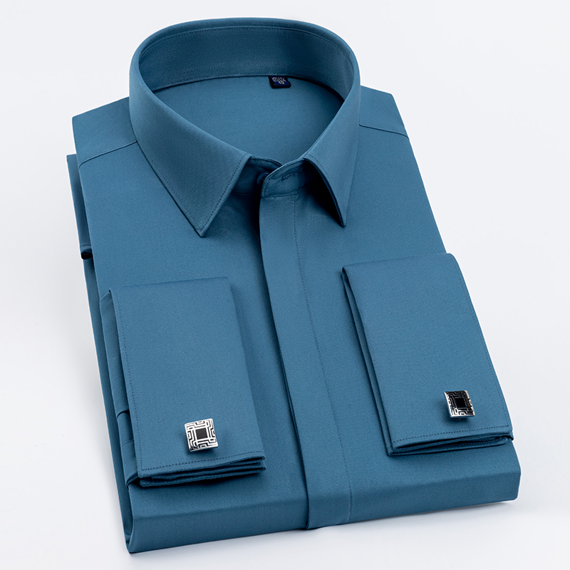 Erkek Fransız Manşet Düğmeli G - Men Formal Wear Shirts incelemesi ve fiyatı
