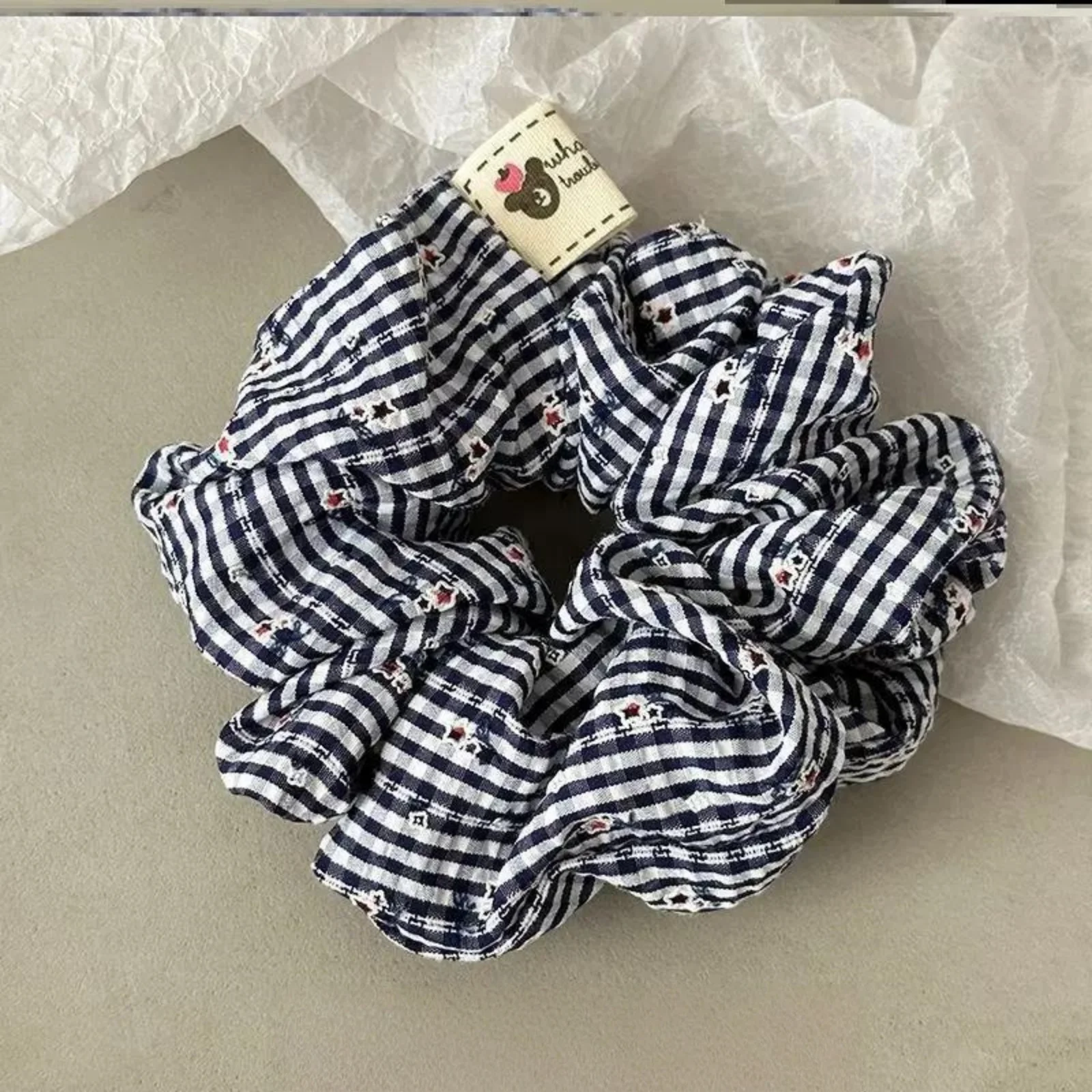 Edebi Küçük Çiçekli At Kuyruğu - Tie Bar Clip incelemesi ve fiyatı
