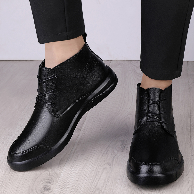 Ünlü Lüks Bilek Botları Yüksek - Men'S Luxury Formal Wear incelemesi ve fiyatı
