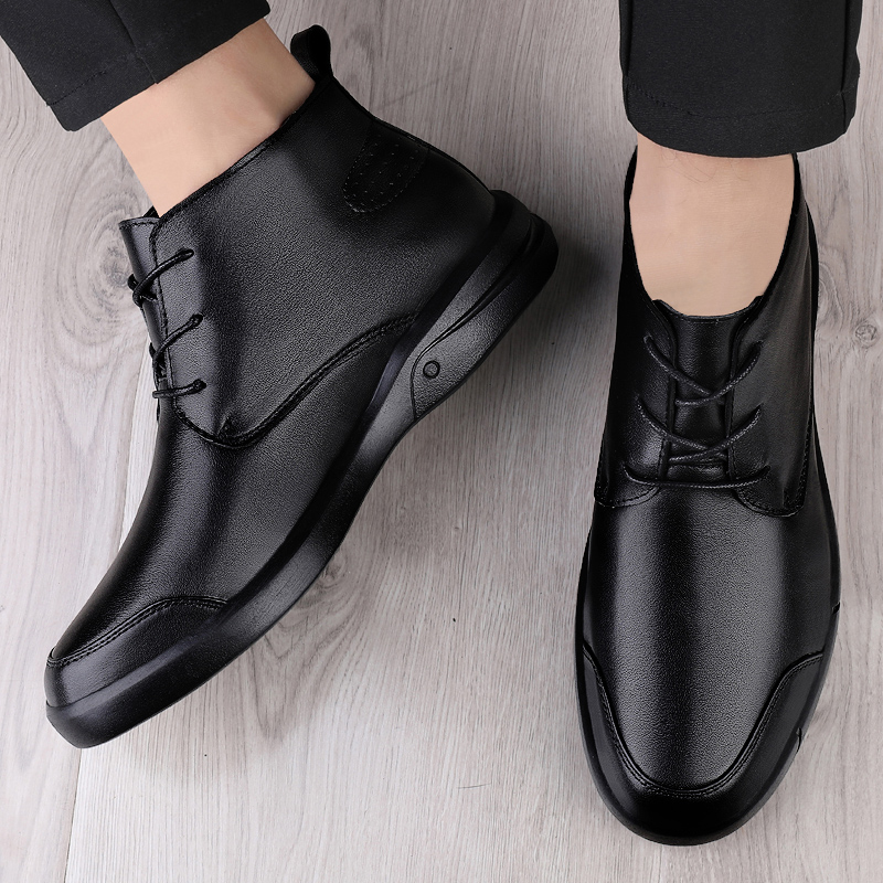 Ünlü Lüks Bilek Botları Yüksek - Men'S Luxury Formal Wear incelemesi ve fiyatı