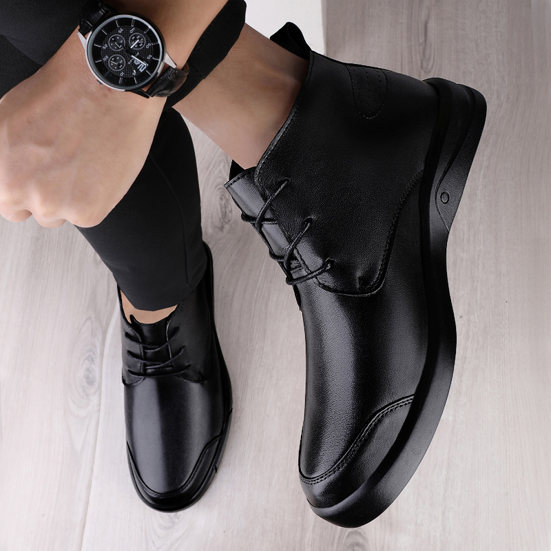 Ünlü Lüks Bilek Botları Yüksek - Men'S Luxury Formal Wear incelemesi ve fiyatı