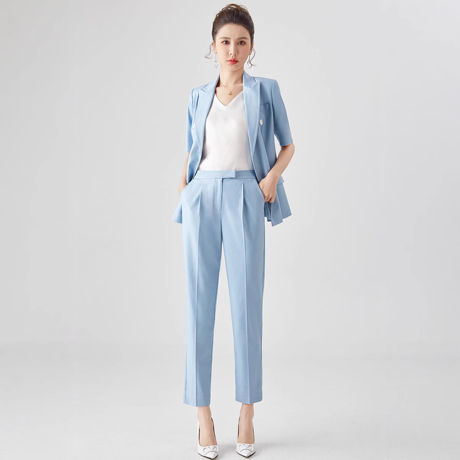 Allingentle Kadın Takım Elbise - Double Breasted Blazer incelemesi ve fiyatı