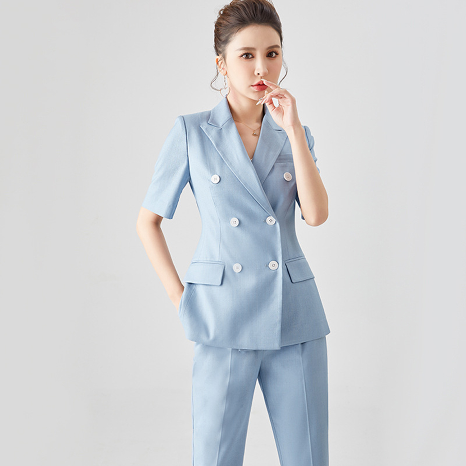 Allingentle Kadın Takım Elbise - Double Breasted Blazer incelemesi ve fiyatı