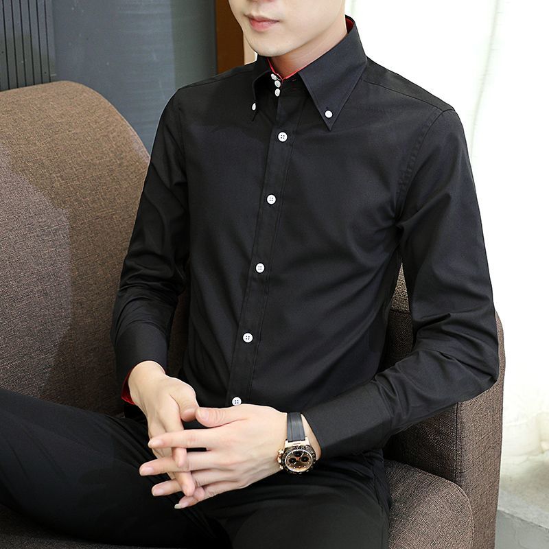 İlkbahar Sonbahar erkek Yöneti - Men Formal Wear Shirts incelemesi ve fiyatı