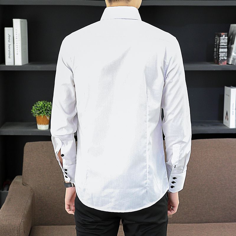 İlkbahar Sonbahar erkek Yöneti - Men Formal Wear Shirts incelemesi ve fiyatı