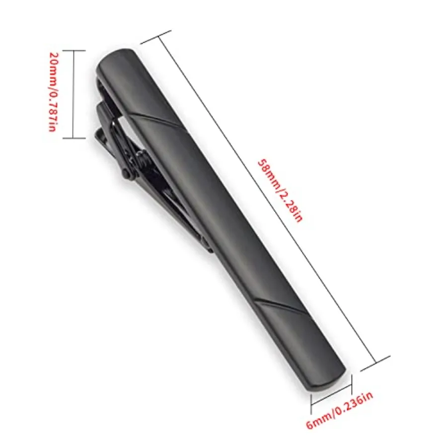 Erkekler için 4 adet kravat iğ - Tie Bar Clip incelemesi ve fiyatı