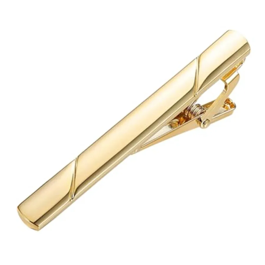 Erkekler İçin Paslanmaz Çelik  - Tie Bar Clip incelemesi ve fiyatı