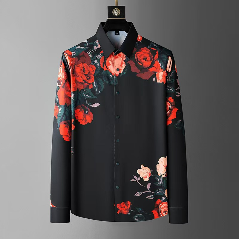Lüks yüksek kalite erkek Vinta - Men Formal Wear Shirts incelemesi ve fiyatı